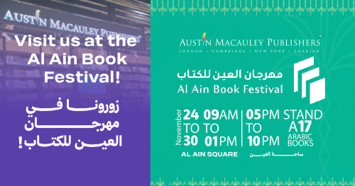 Austin Macauley Publishers Will Be Attending the Al Ain Book Festival 2025